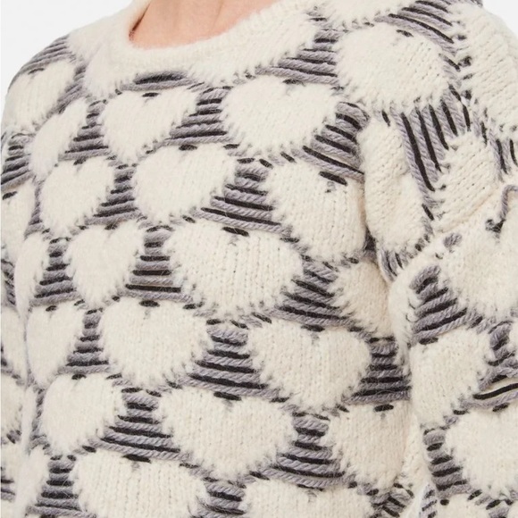 Marco Rambaldi Floating Heart Knitted Jumper - Picture 5 of 6